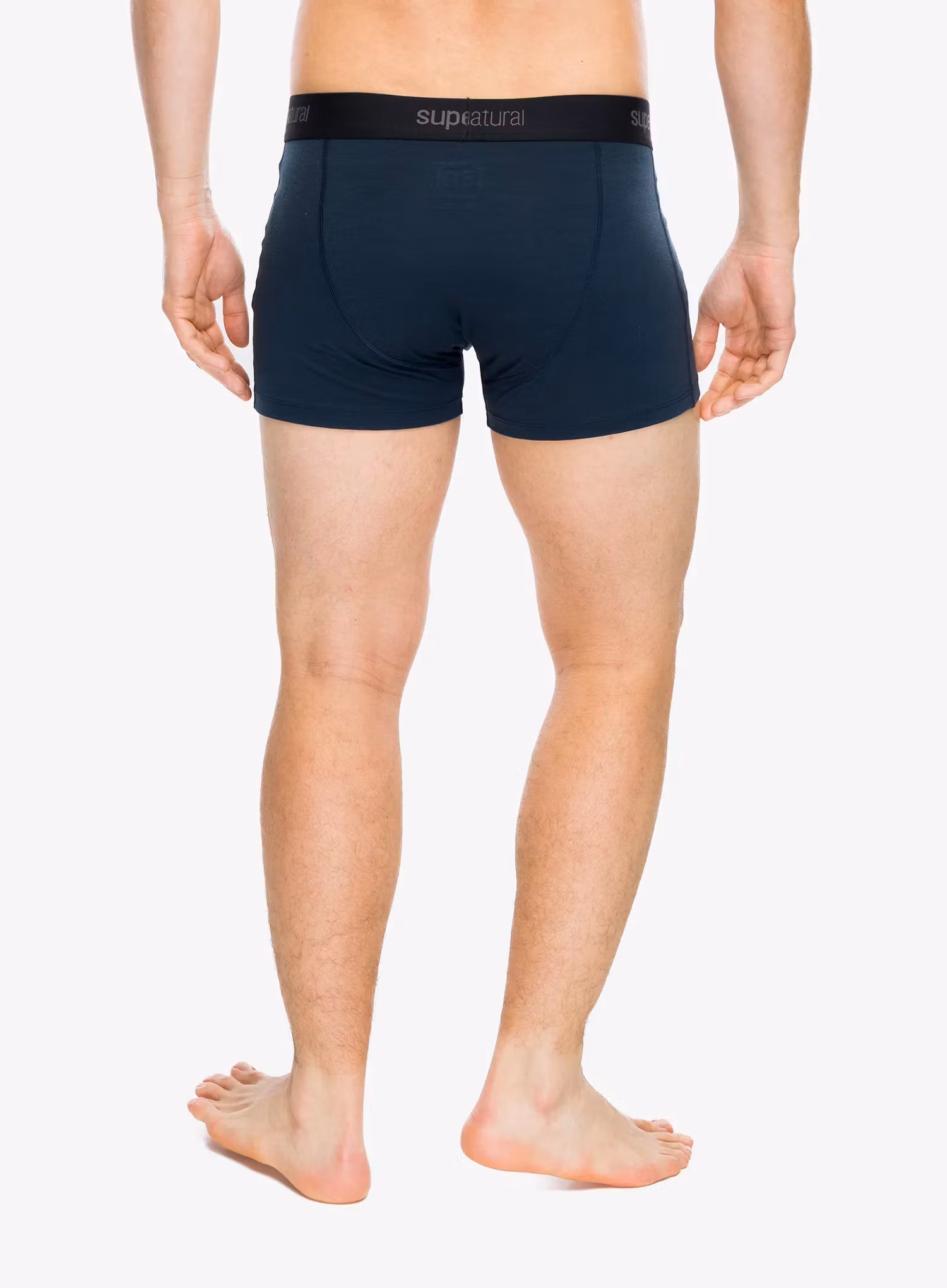 Funkční boxerky Super.natural Tundra175 Boxer - blueberry