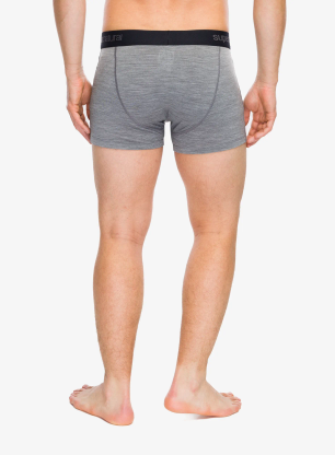 Funkční boxerky Super.natural Tundra175 Boxer - cashmere grey melange