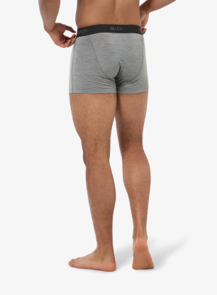 Funkční boxerky Super.natural Tundra175 Toni Boxer - cash.gry mel/jet blk/fresh wht