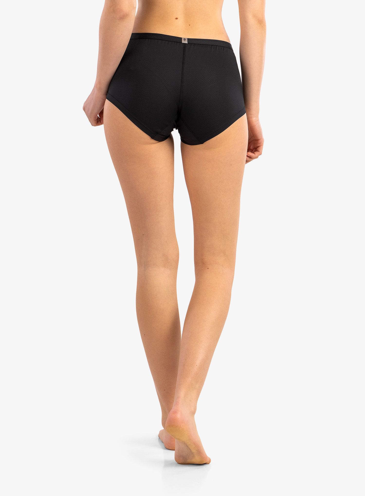Dámské boxerky Royal Robbins ReadyDry Boy Short - jet black