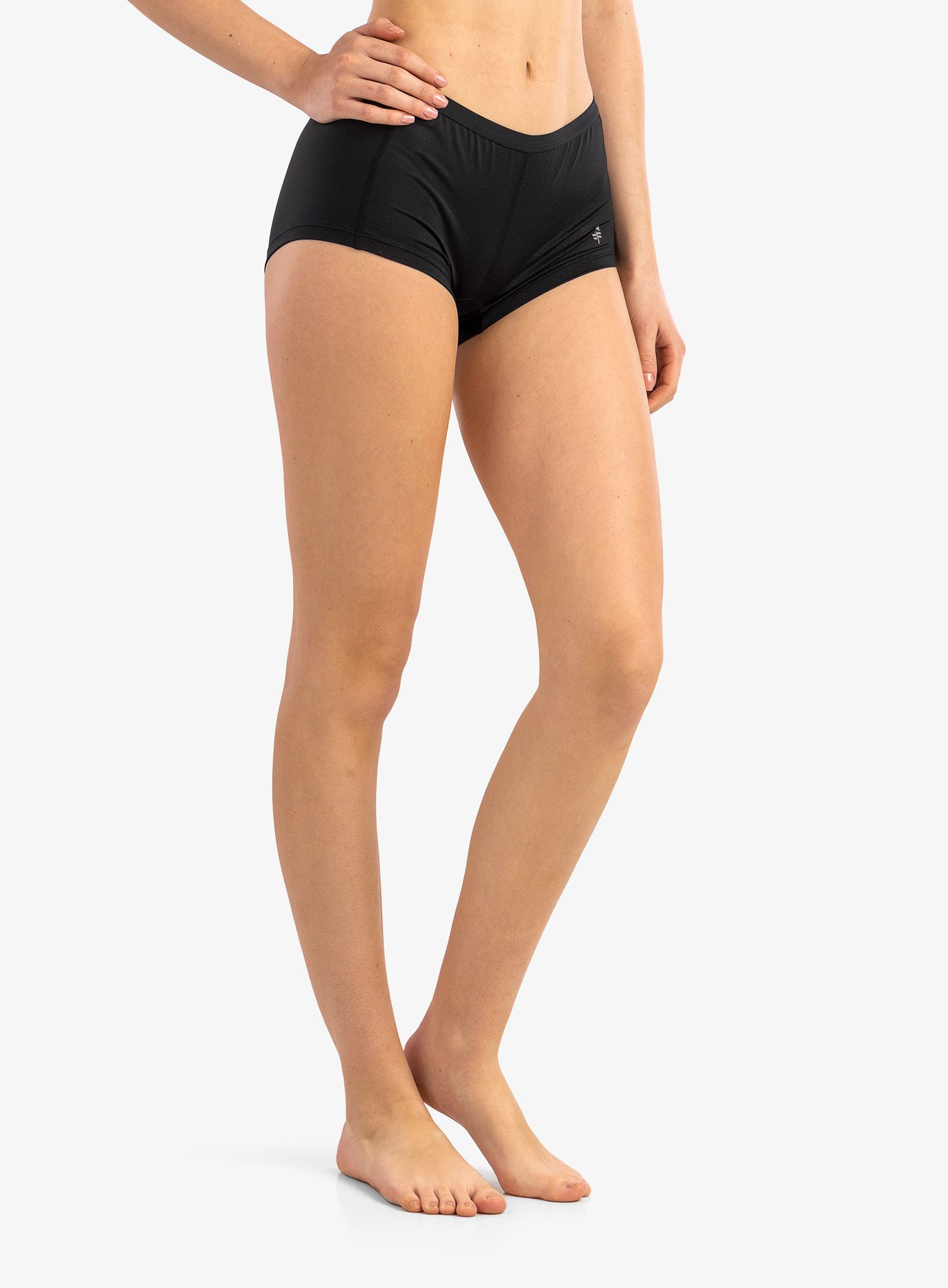 Dámské boxerky Royal Robbins ReadyDry Boy Short - jet black