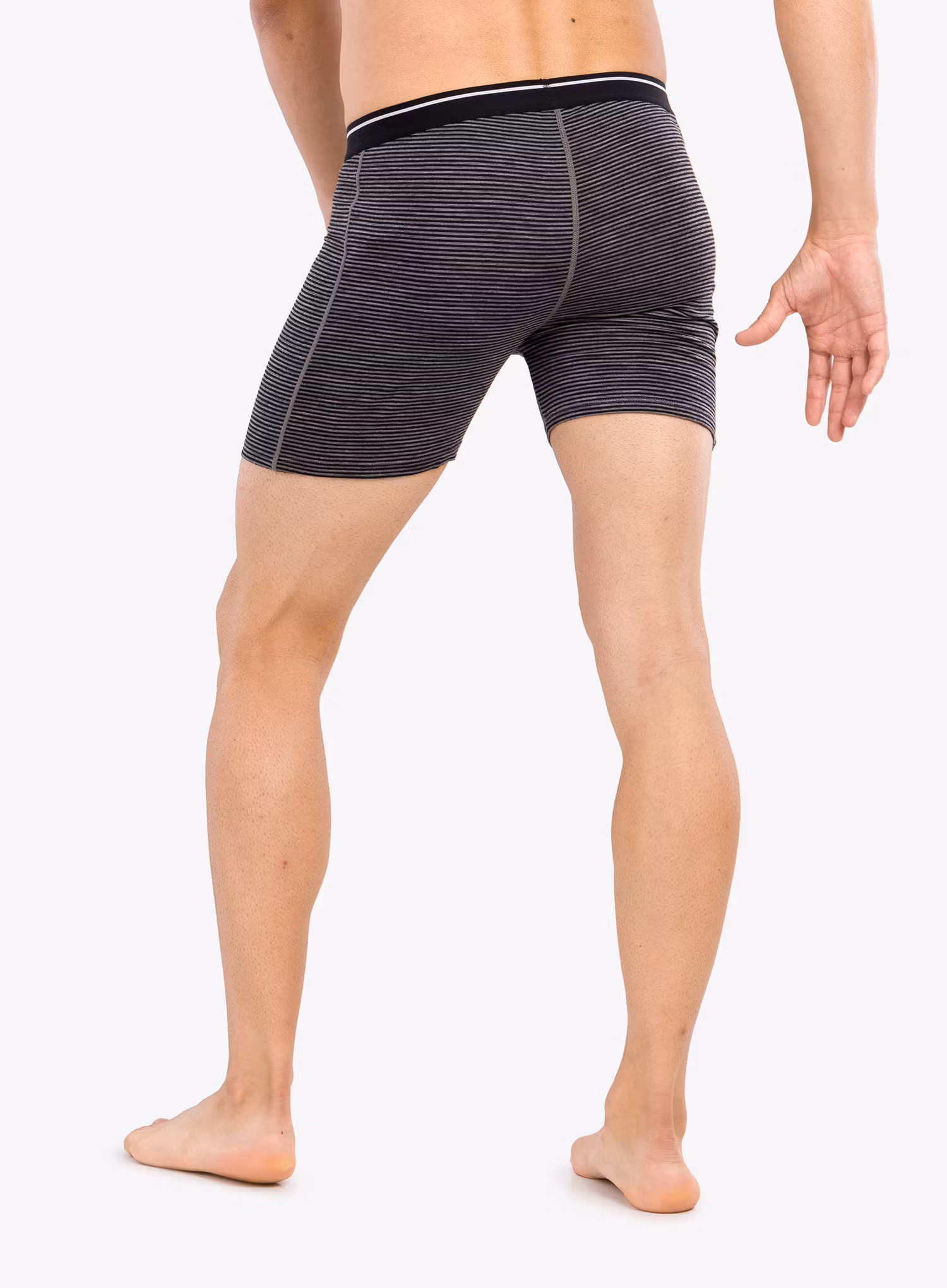 Boxerky Icebreaker Anatomica Boxers - gritstone