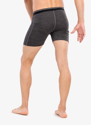 Boxerky Icebreaker Anatomica Boxers - gritstone