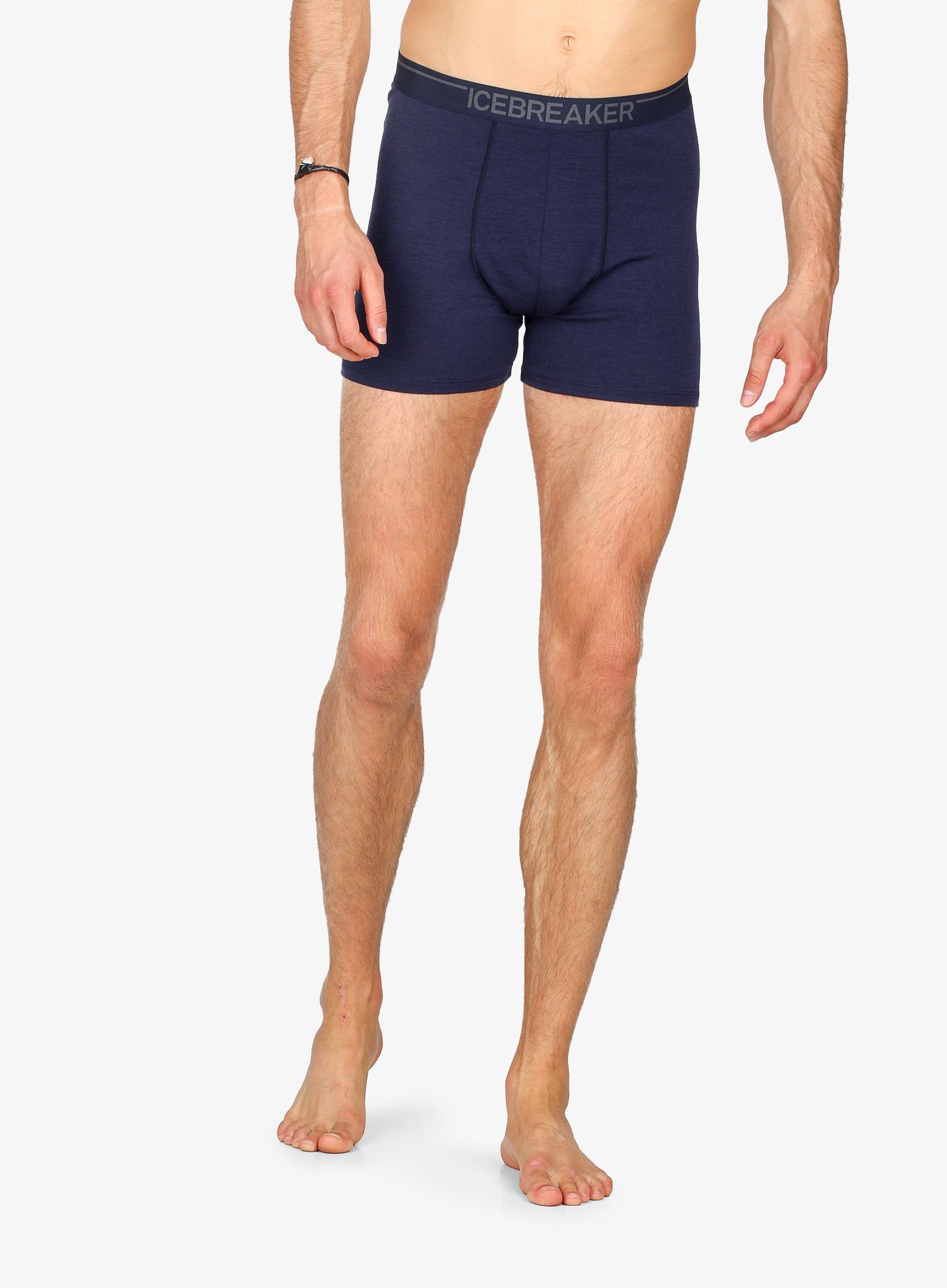 Boxerky Icebreaker Anatomica Boxers - midnight navy