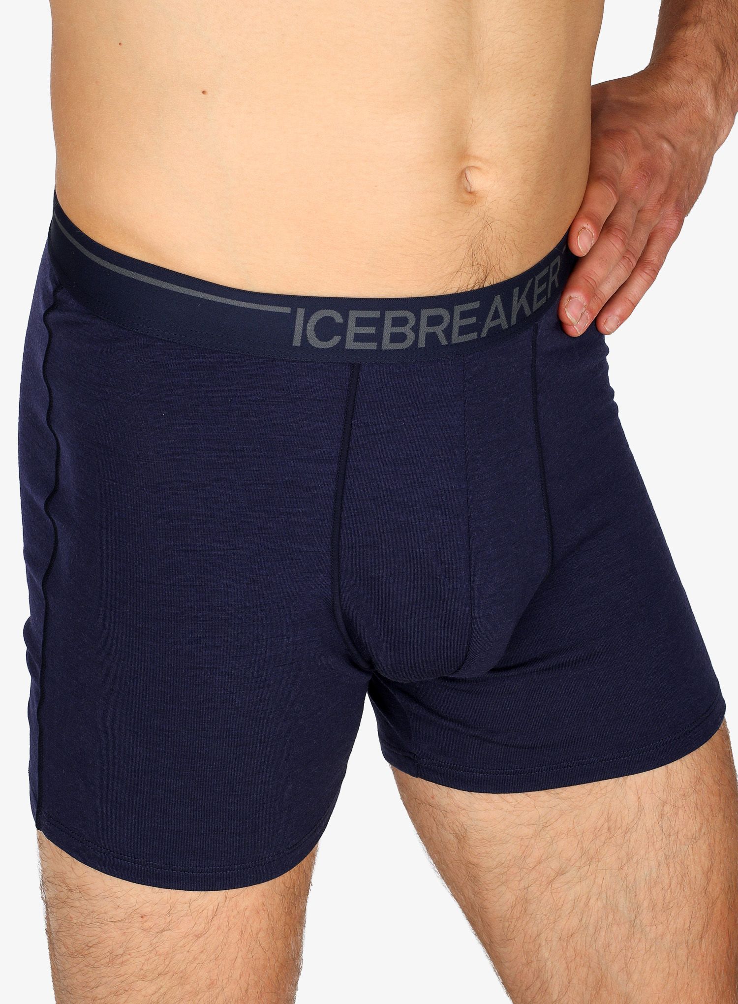Boxerky Icebreaker Anatomica Boxers - midnight navy