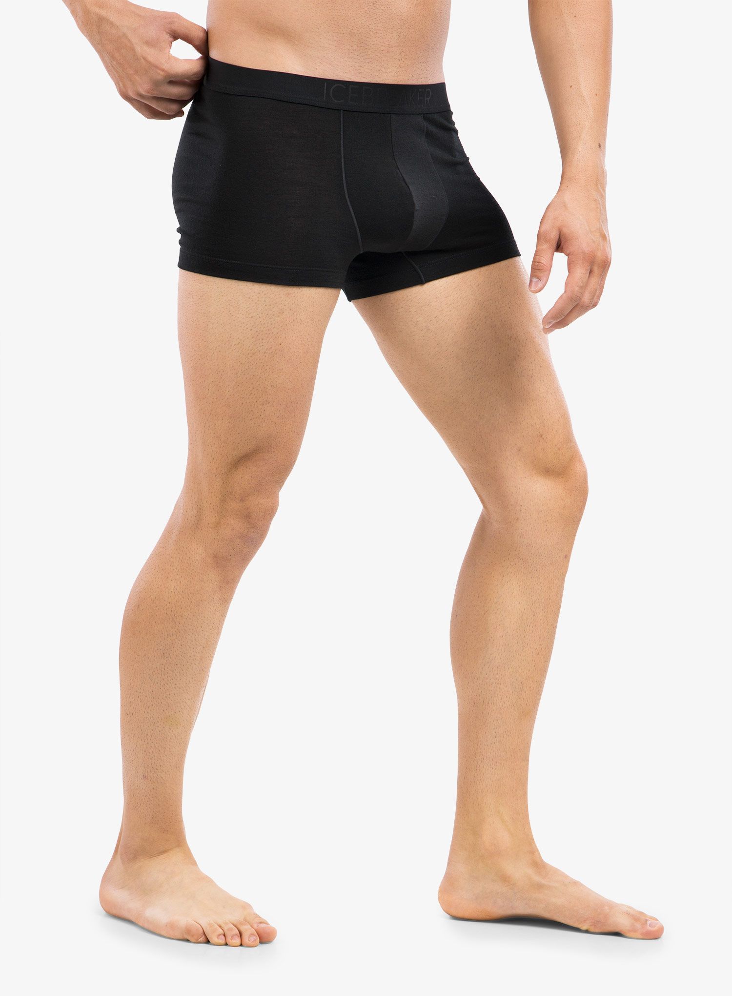Boxerky Icebreaker Anatomica Cool-Lite Trunks - black