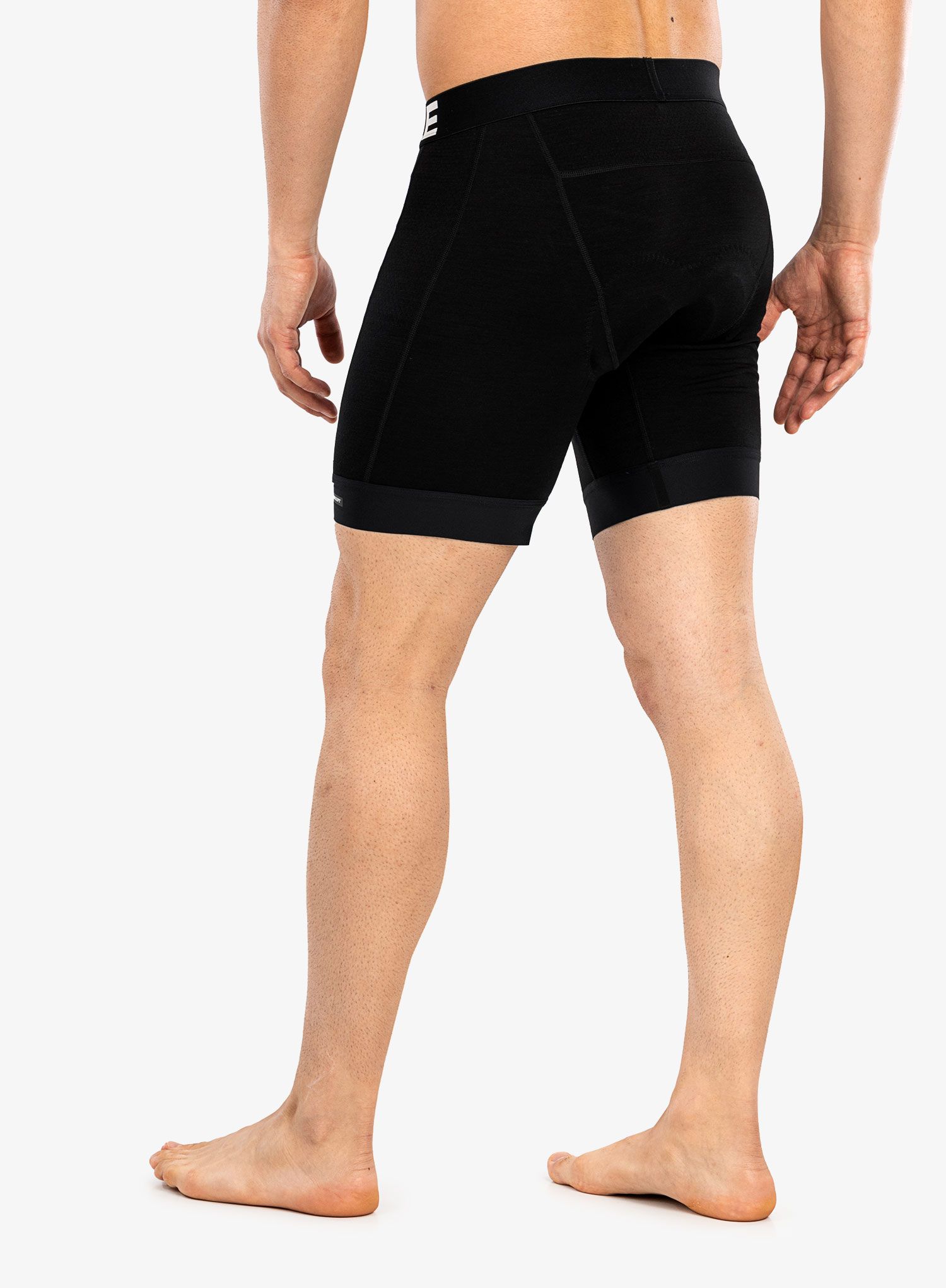 Boxeři Mons Royale Epic Merino Shift Bike Short Liner - black