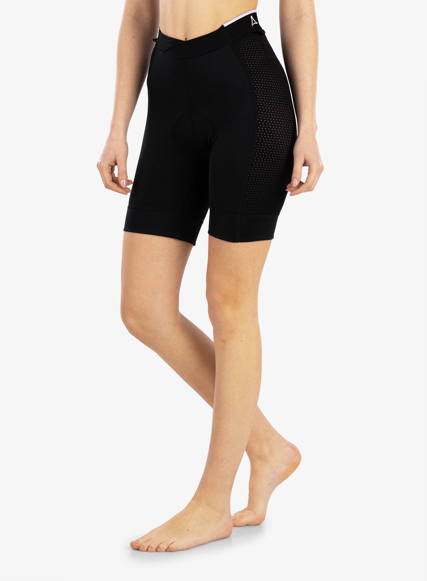 Dámské cyklistické boxerky Schoffel Skin Pants 4h - black