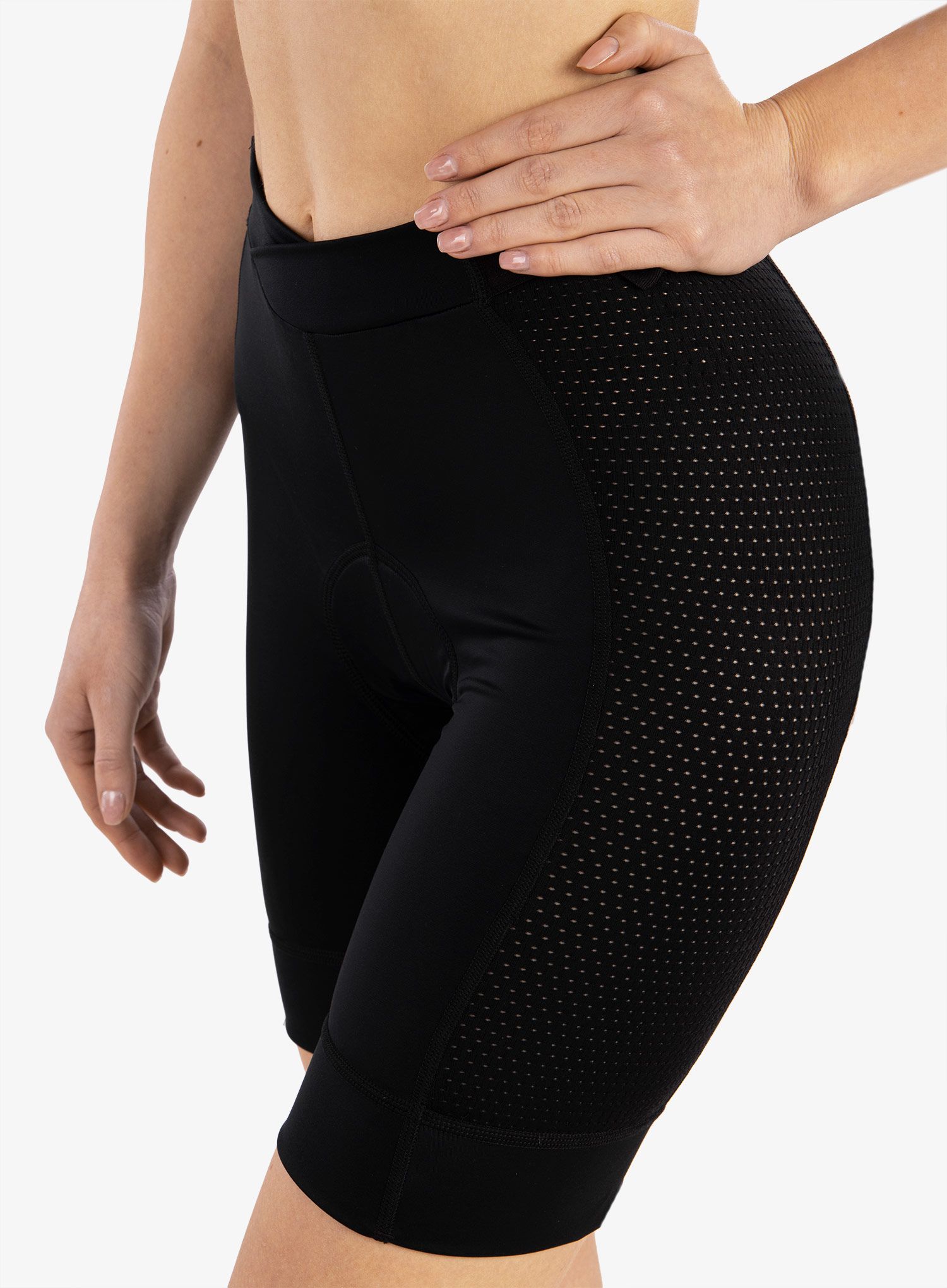 Dámské cyklistické boxerky Schoffel Skin Pants 4h - black