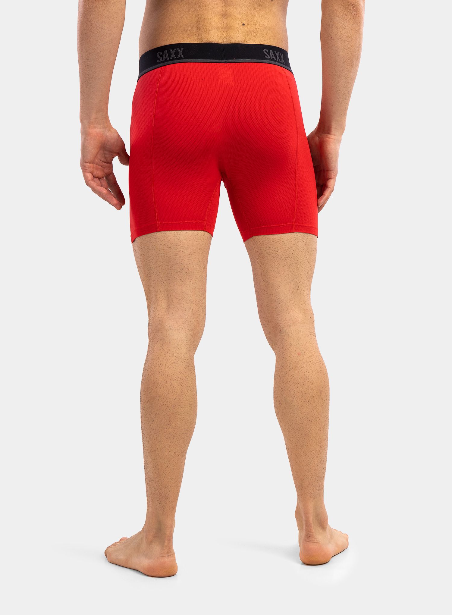 Boxerky Saxx Kinetic HD Boxer Brief - red