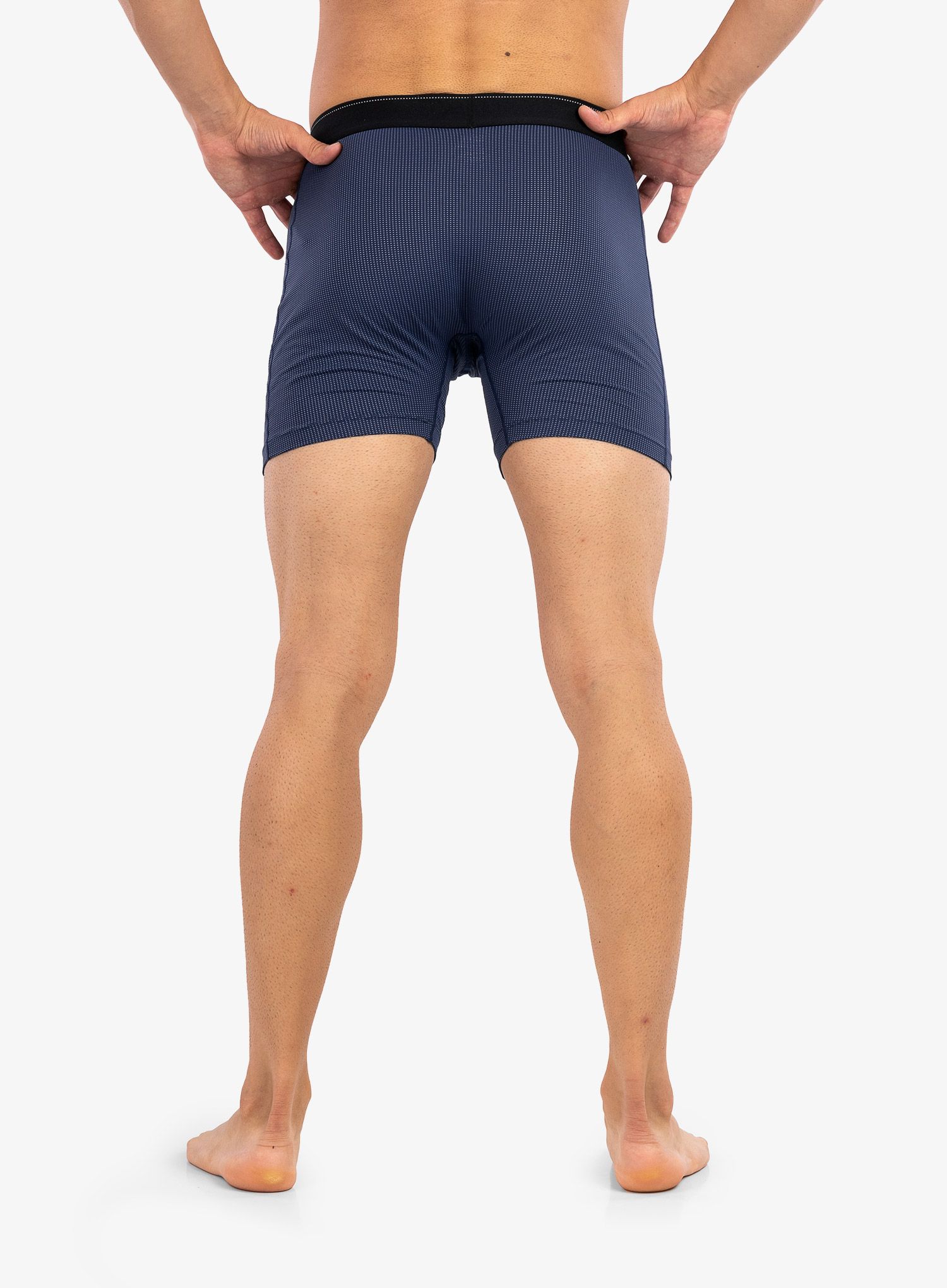 Boxerky Saxx Quest Boxer Brief Fly - midnight blue II