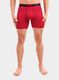 Boxerky Saxx Quest Boxer Brief Fly - red