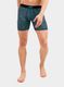 Boxerky Saxx Vibe Boxer Brief - black space hiker stripe