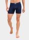 Boxerky Saxx Vibe Boxer Brief - blue trail markers