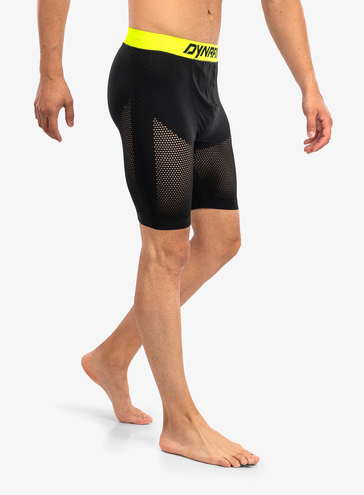 Boxerky termoaktivní Dynafit Race Dryarn Briefs - black out
