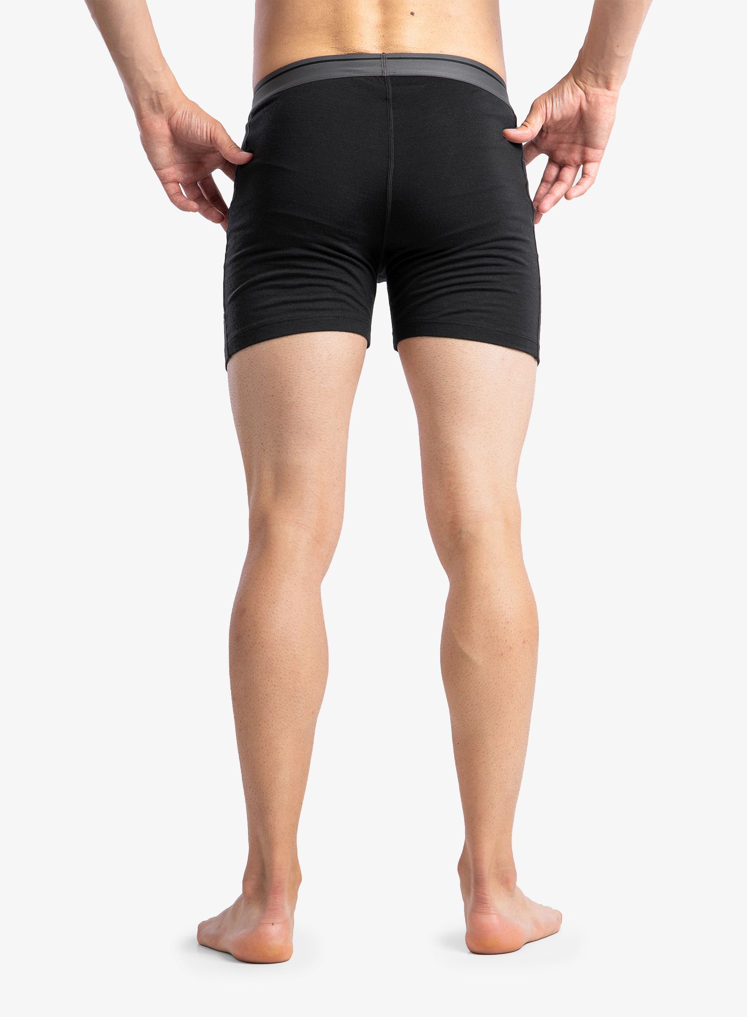 Termoaktivní boxerky Icebreaker Anatomica Boxers - black