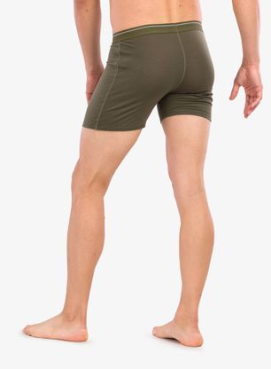 Termoaktivní boxerky Icebreaker Anatomica Boxers - loden