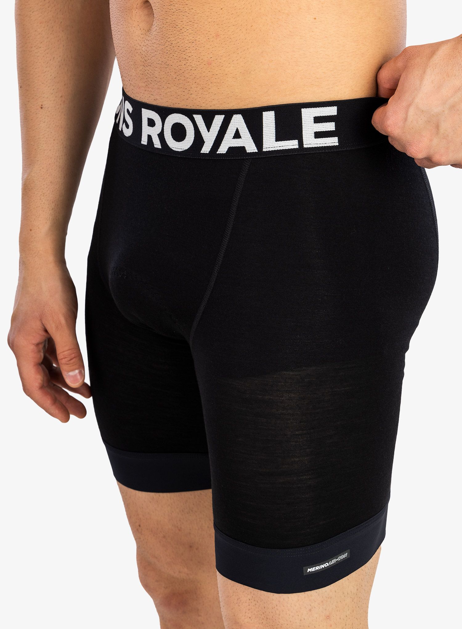 Termoaktivní boxerky Mons Royale Enduro Bike Short Liner - black