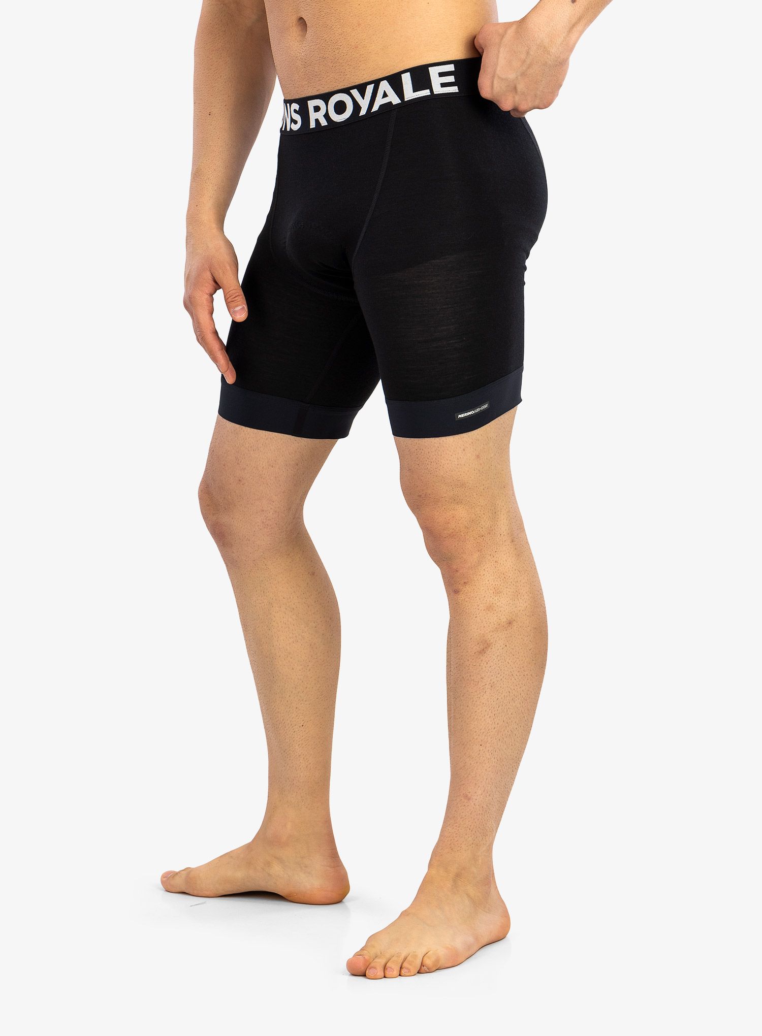 Termoaktivní boxerky Mons Royale Enduro Bike Short Liner - black