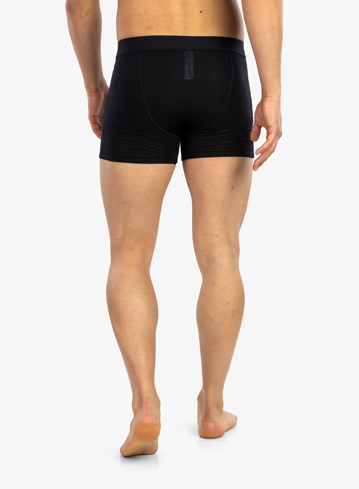 Termoaktivní boxerky Mons Royale Hold 'em Shorty Boxer - black