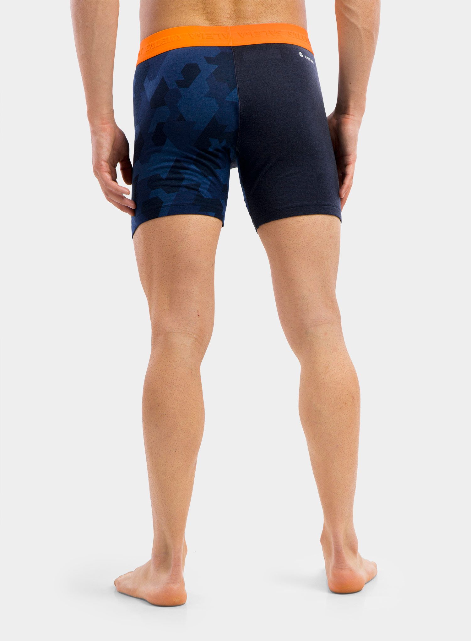 Funkční boxerky Salewa Cristallo Warm AMR Boxer - navy