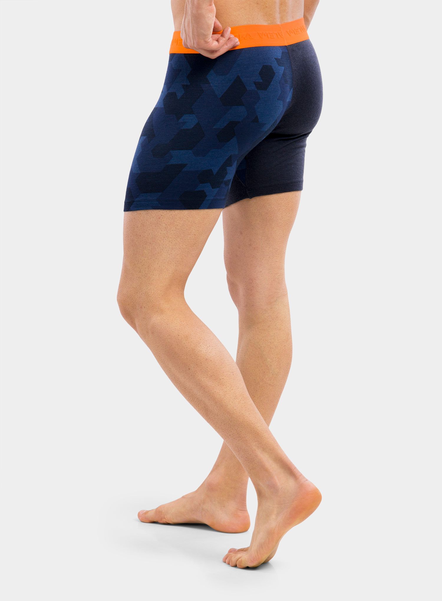 Funkční boxerky Salewa Cristallo Warm AMR Boxer - navy