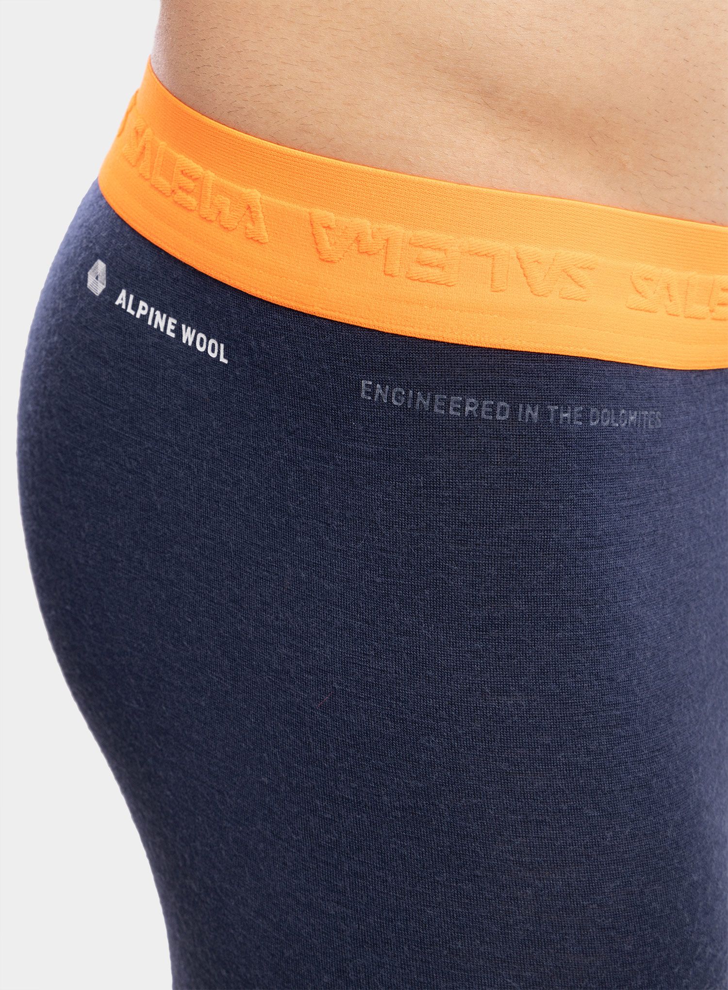 Funkční boxerky Salewa Cristallo Warm AMR Boxer - navy