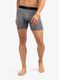 Termoaktivní boxerky Saxx Quest Boxer Brief Fly - dark charcoal II