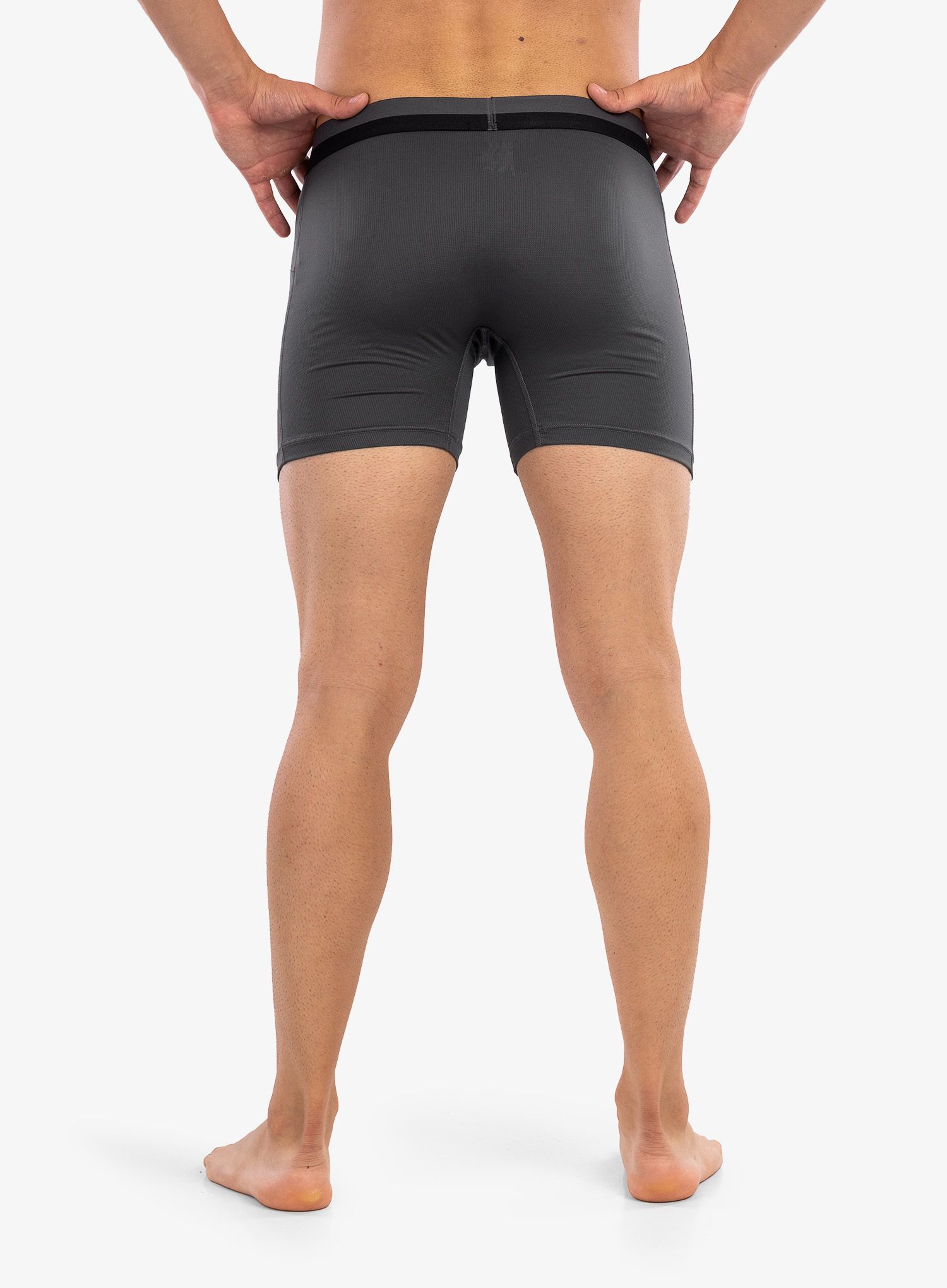 Termoaktivní boxerky Saxx Sport Mesh Brief Fly - graphite