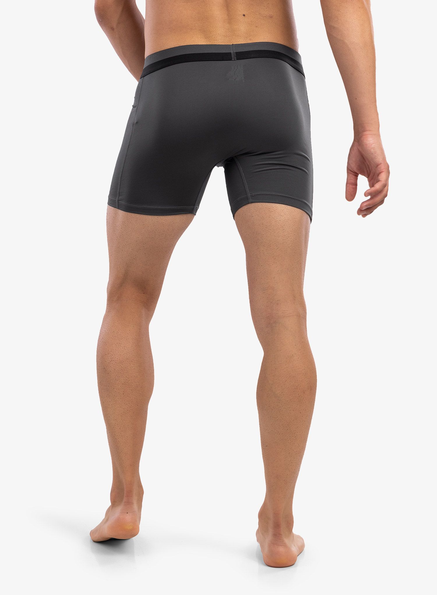 Termoaktivní boxerky Saxx Sport Mesh Brief Fly - graphite