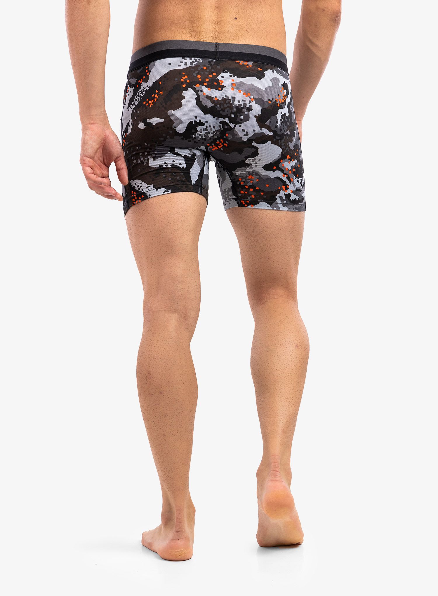 Termoaktivní boxerky Saxx Sport Mesh Brief Fly - grph digi quake camo