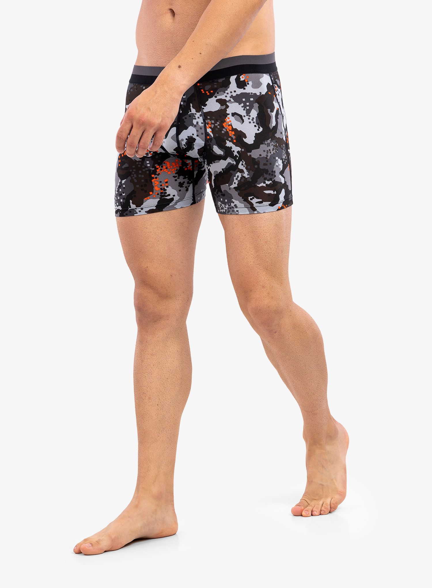 Termoaktivní boxerky Saxx Sport Mesh Brief Fly - grph digi quake camo