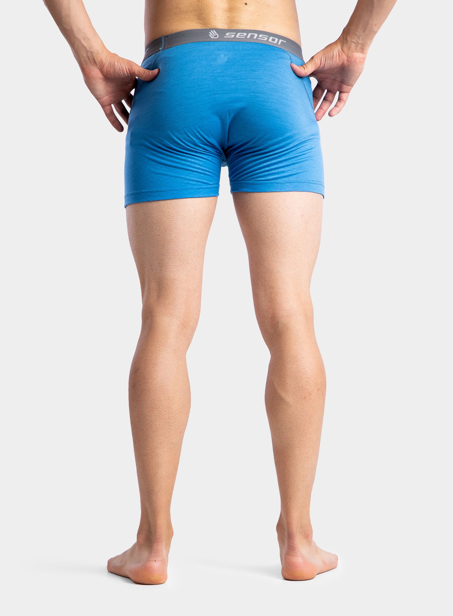 Termoaktivní boxerky Sensor Merino Active Boxers - blue