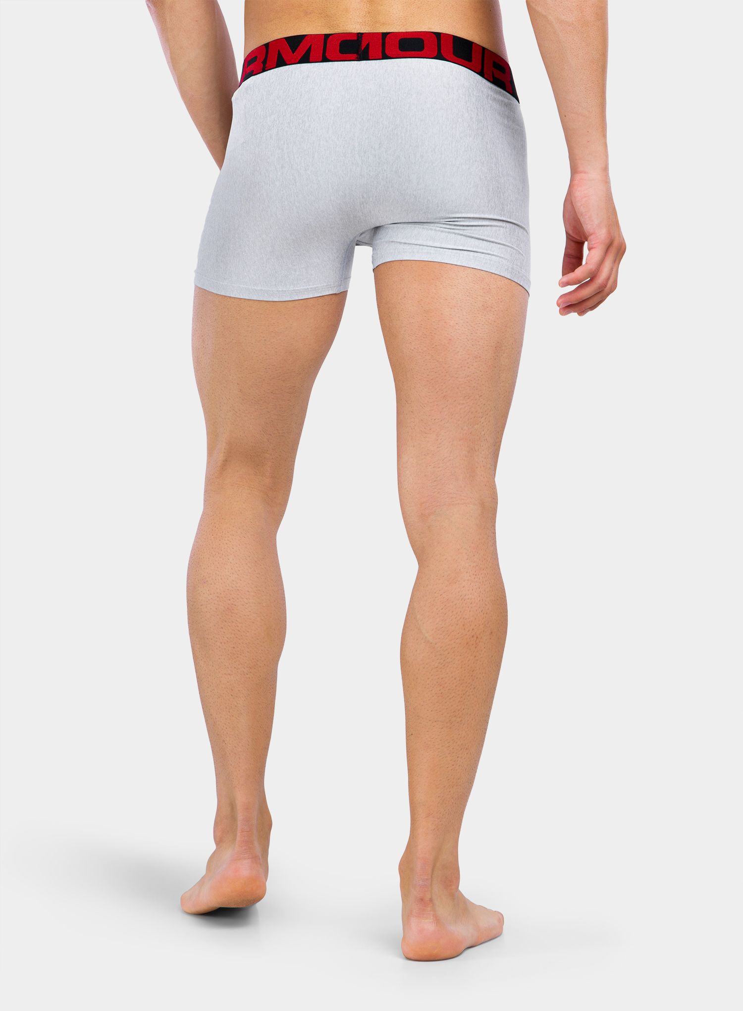 Boxerky Under Armour Tech 3in (sada 2 párů) - gray/gray