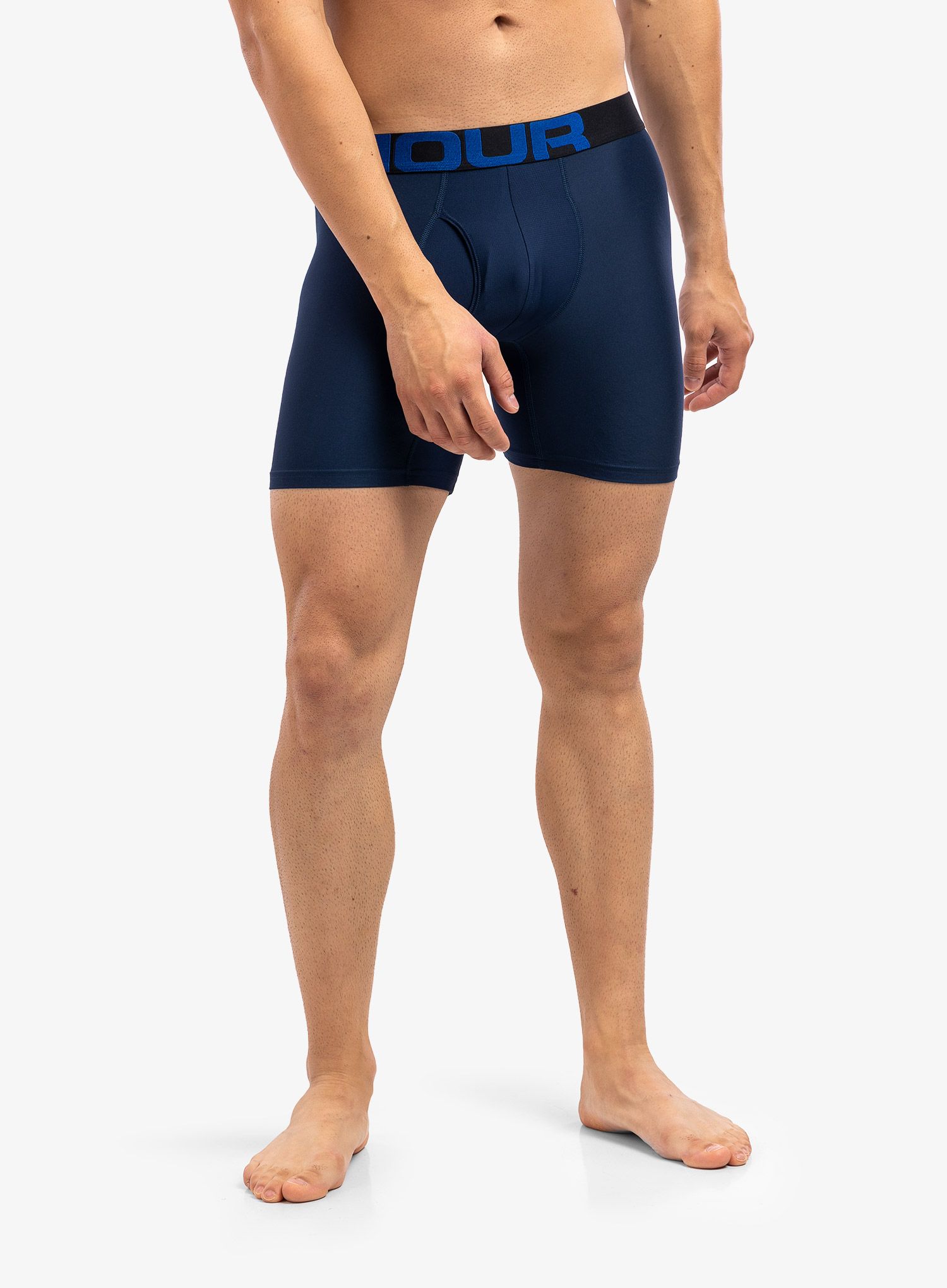 Boxerky Under Armour Tech 6in (2 szt.) - royal/academy