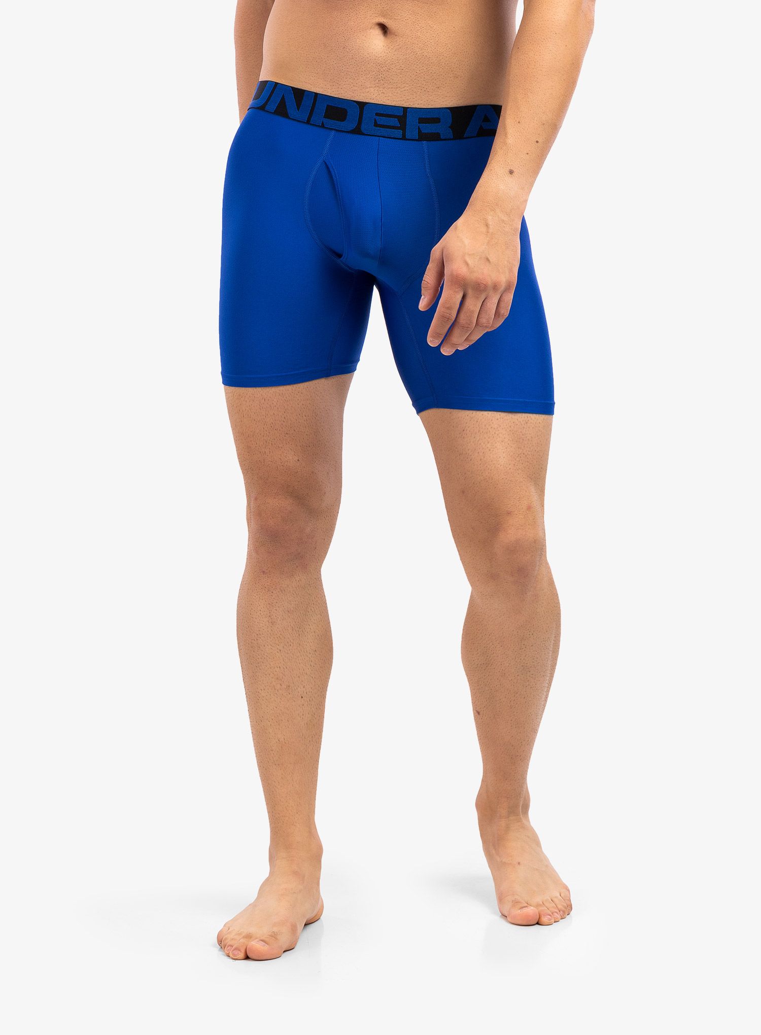 Boxerky Under Armour Tech 6in (2 szt.) - royal/academy