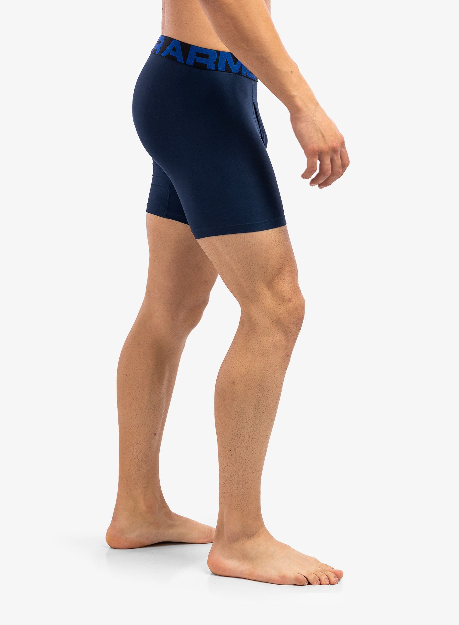 Boxerky Under Armour Tech 6in (2 szt.) - royal/academy