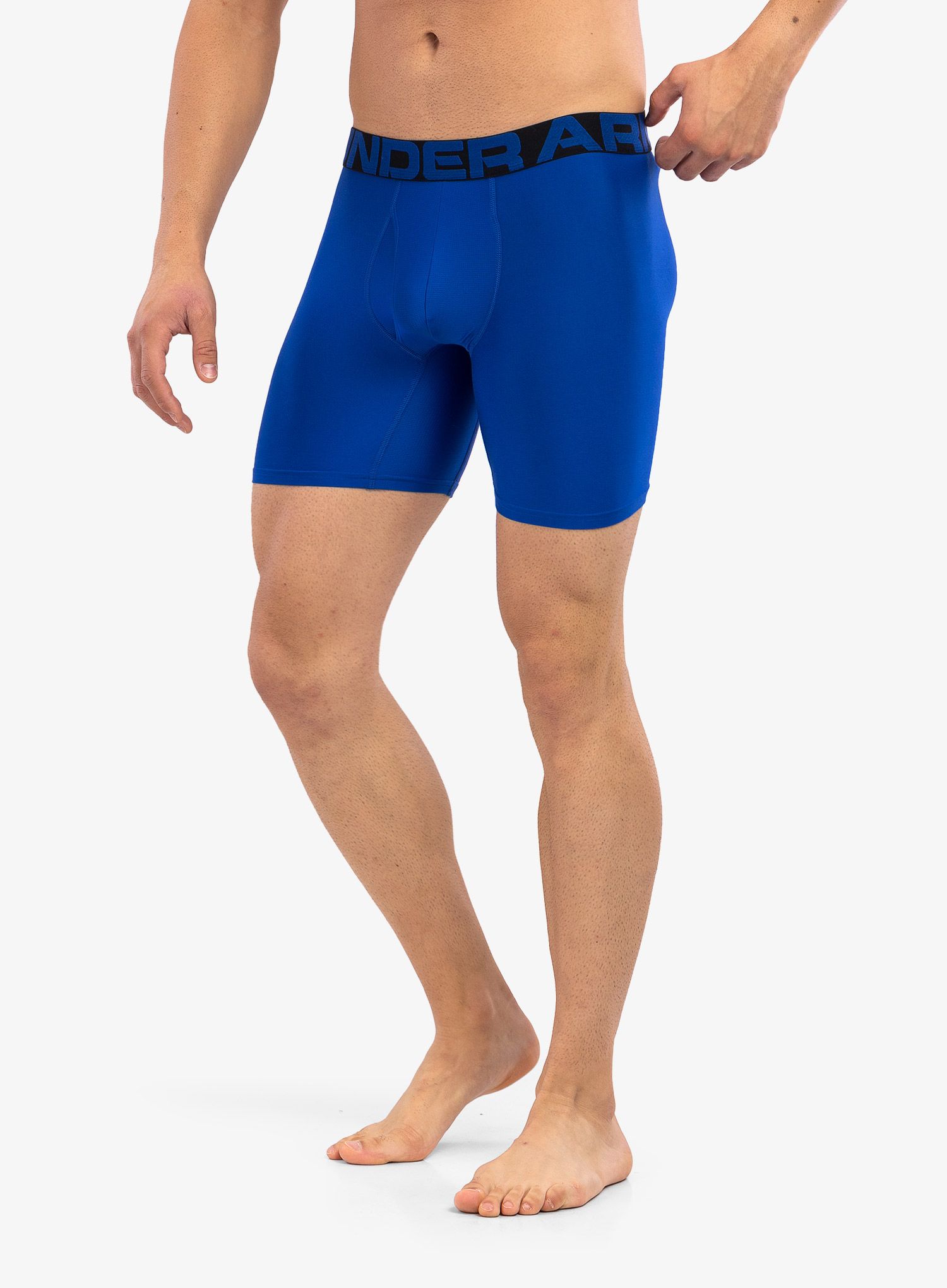 Boxerky Under Armour Tech 6in (2 szt.) - royal/academy