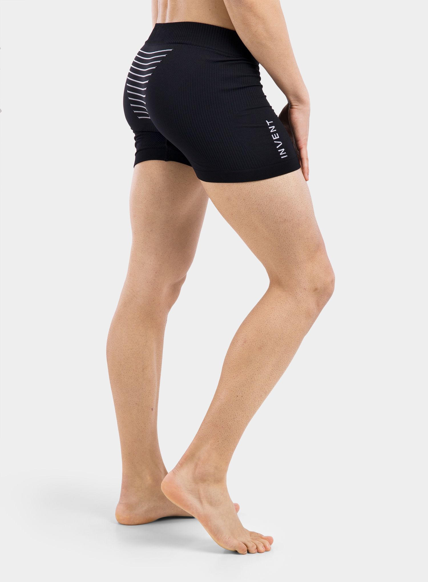 Funkční boxerky X-Bionic Invent 4.0 LT Boxer Shorts - opal black/arctic white