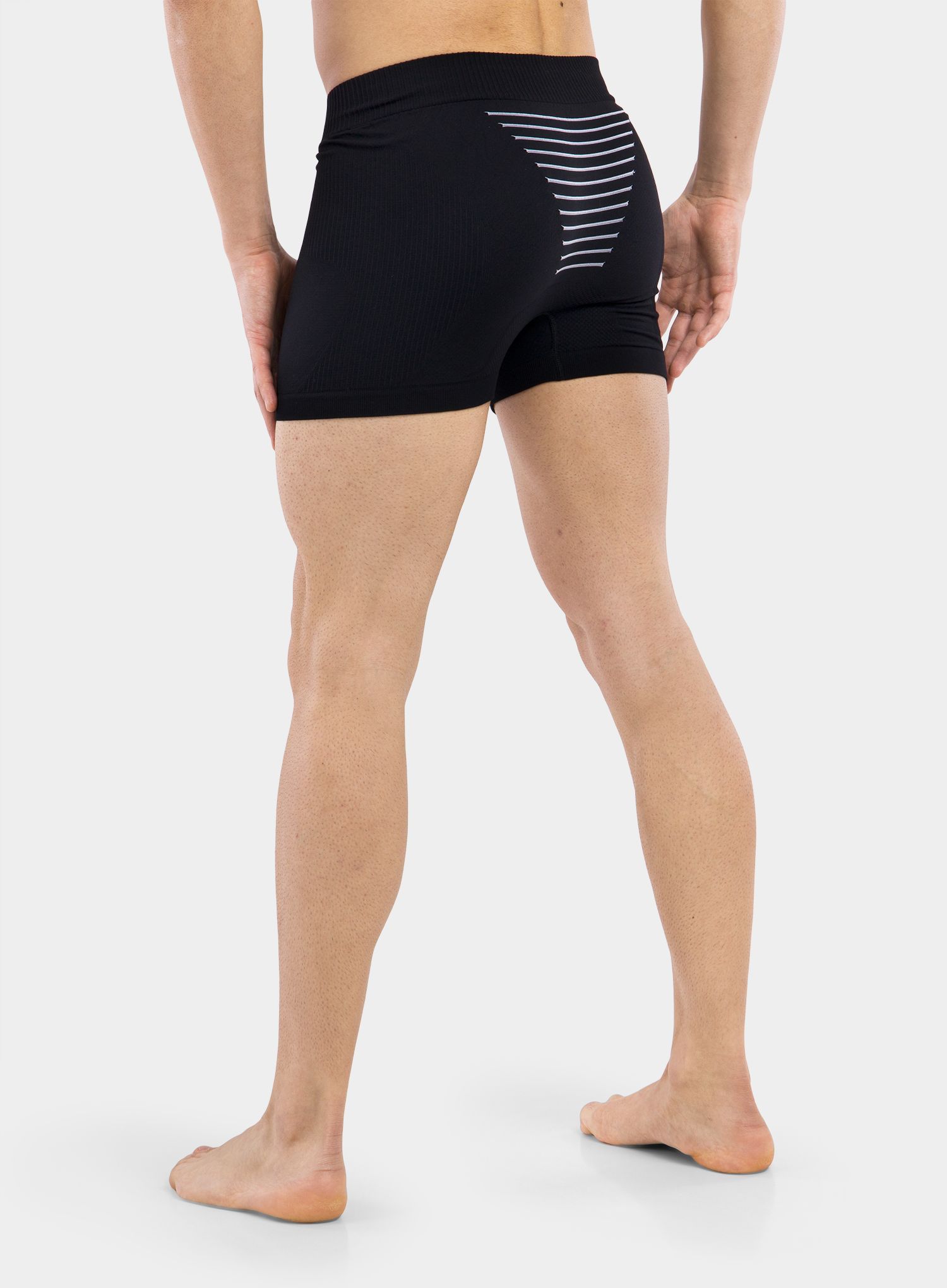 Funkční boxerky X-Bionic Invent 4.0 LT Boxer Shorts - opal black/arctic white