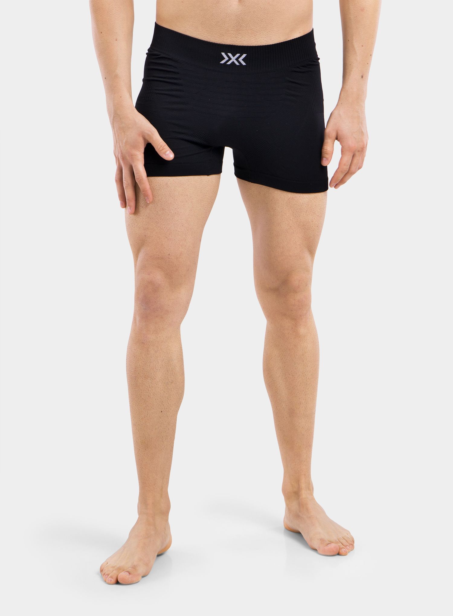 Funkční boxerky X-Bionic Invent 4.0 LT Boxer Shorts - opal black/arctic white