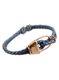 Náramek 8B+ Wristband Iliada - blue/gold