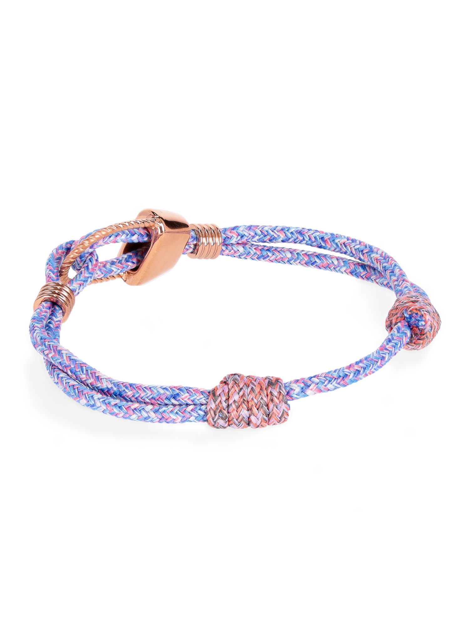 Náramek 8B+ Wristband Vathy - lila melange