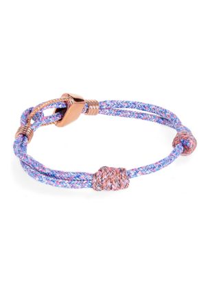 Náramek 8B+ Wristband Vathy - lila melange