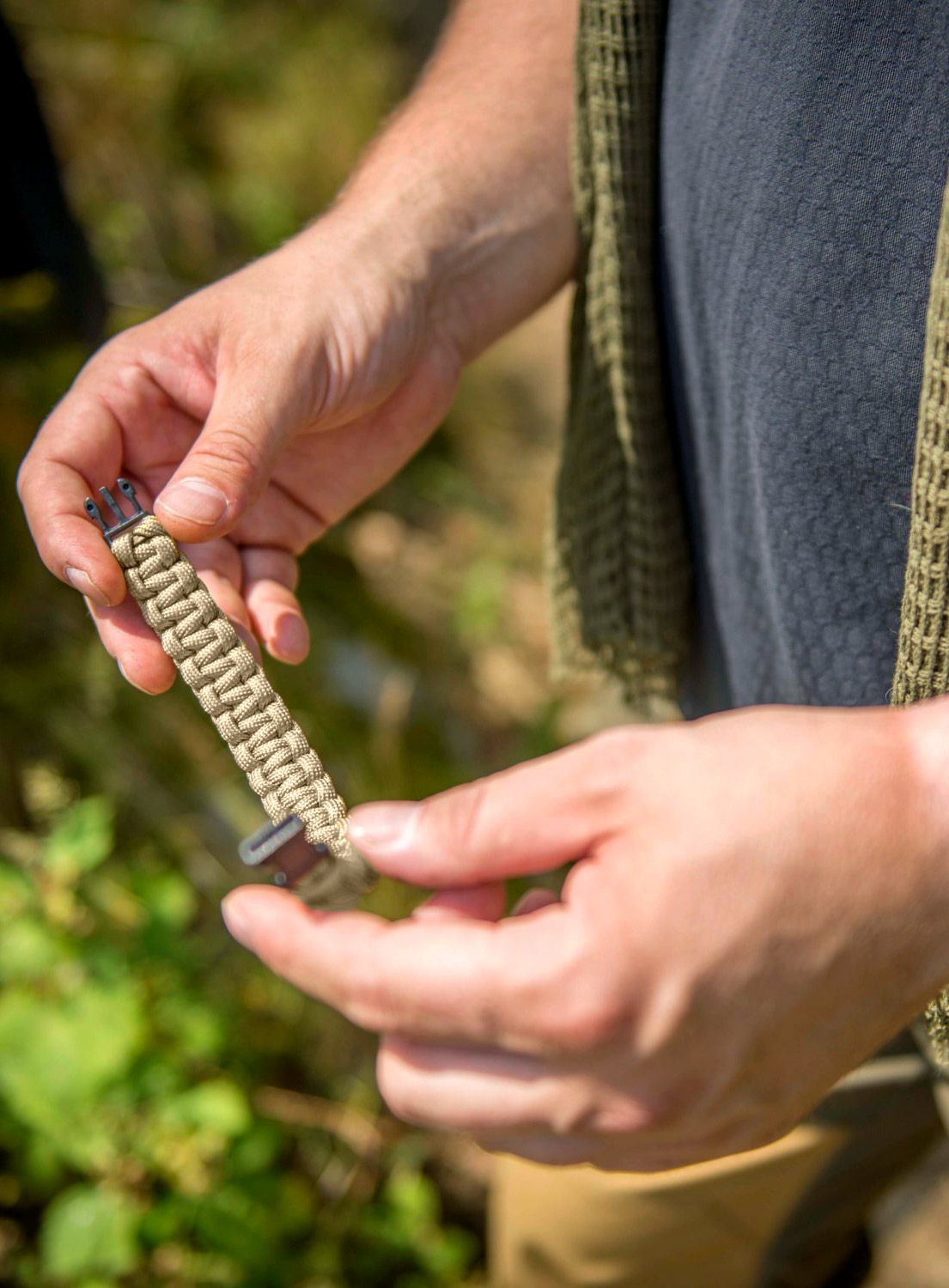 Survivalowa náramka Helikon-Tex Survival Bracelet - Paracord - co.
