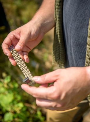 Survivalowa náramka Helikon-Tex Survival Bracelet - Paracord - co.