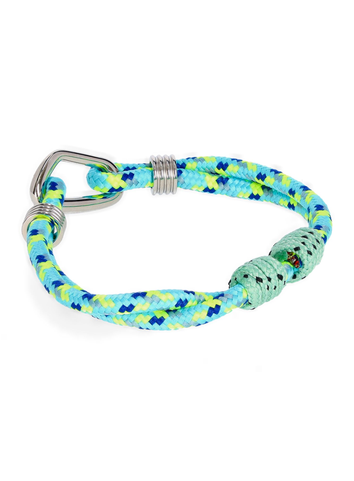 Náramek 8B+ Wristband Atlantis - green neon