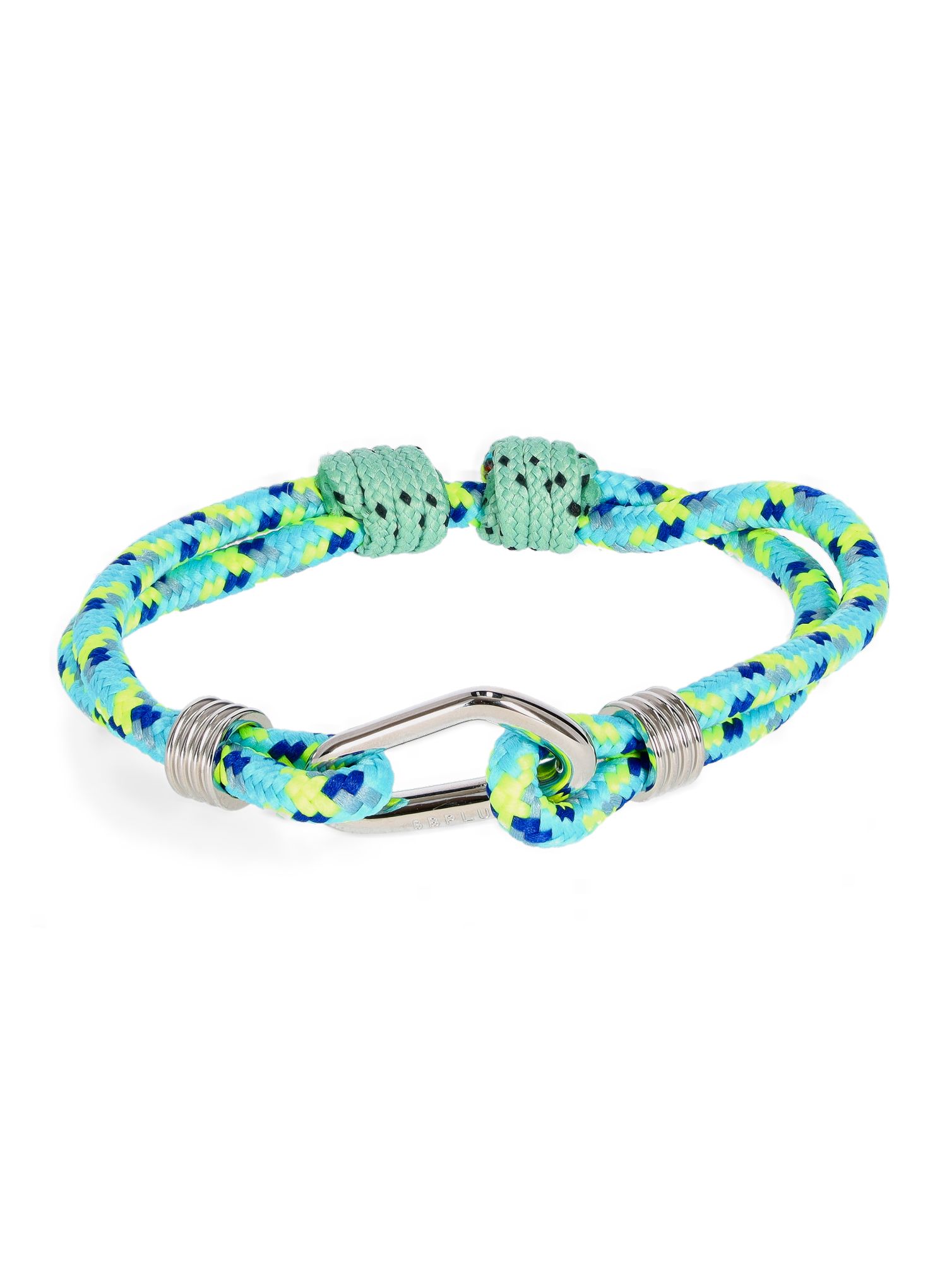 Náramek 8B+ Wristband Atlantis - green neon