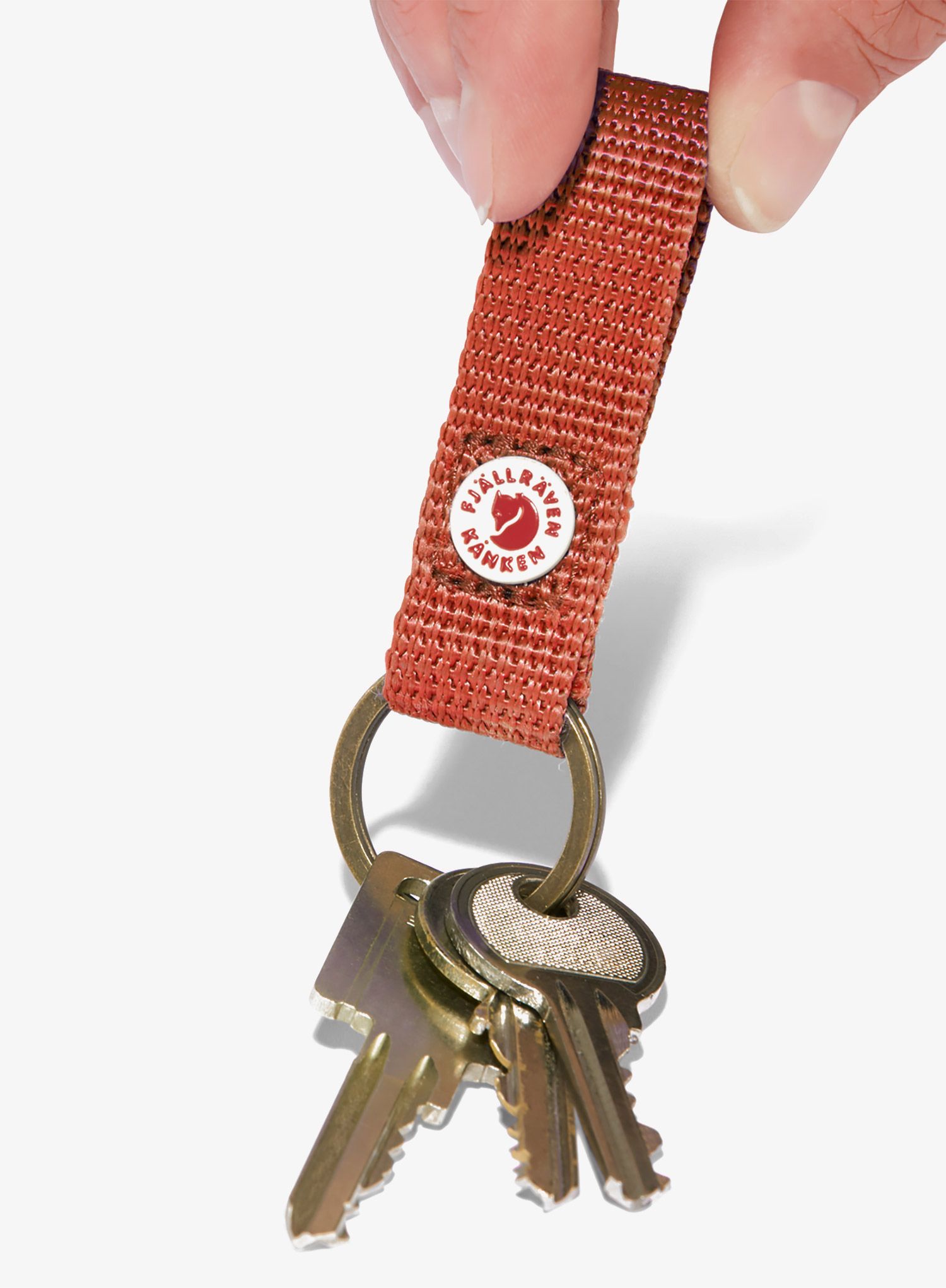 Přívěšek Fjallraven Kanken Keyring - korall