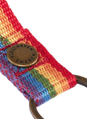 Kroužek na klíče Fjallraven Kanken Rainbow Keyring - rainbow pattern